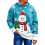 Pull de Noël moche pour homme, col rond, manches longues 1
