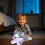 LED-valoisa tyynypehmolelu 13,8 tuumaa 6