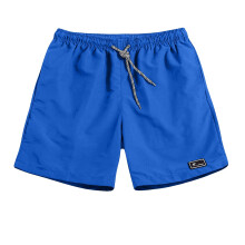 Pantalones cortos de playa de secado rápido para hombre, azul cielo, talla 5XL
