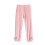 Mädchenleggings, rosa, mit dünner Schleife, 2 Jahre 1