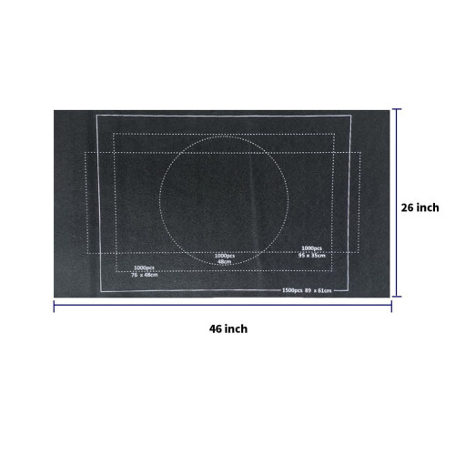 Puzzle Roll Mat Large1500-Piece26x46Inch 2