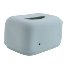 Silicone Tissue Box Phone Holder Kitchen Bathroom Home Office Storage Boxes Desktop Napkin Holder Dispenser Case-