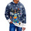 Pull de Noël moche pour homme, col rond, manches longues 1