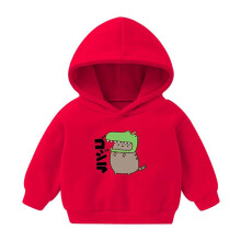 Winterhoodies voor kinderen, jongens en meisjes, model met overslag.