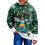 Pull de Noël moche pour homme, col rond, manches longues 1