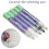Grout Pen Decontamination Tool White 7