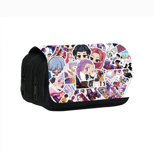Witch Hunters pencil case double layer 8 pcs 2