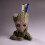 Φύλακες του Γαλαξία2Γλάστρα Baby Groot Καφέ 4