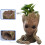 Φύλακες του Γαλαξία2Γλάστρα Baby Groot Καφέ 5