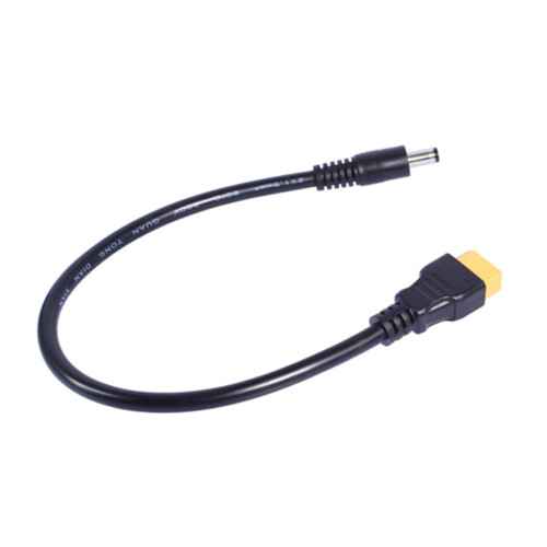 XT60Naaras - DC5.5x2.1mm virtakaapeli, 30cm 1