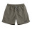 Short de plage homme à séchage rapide, vert armée, taille 3XL 1