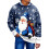 Pull de Noël moche pour homme, col rond, manches longues 1