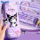 Cinnamoroll My Melody pencil case PU leather 1 piece 2