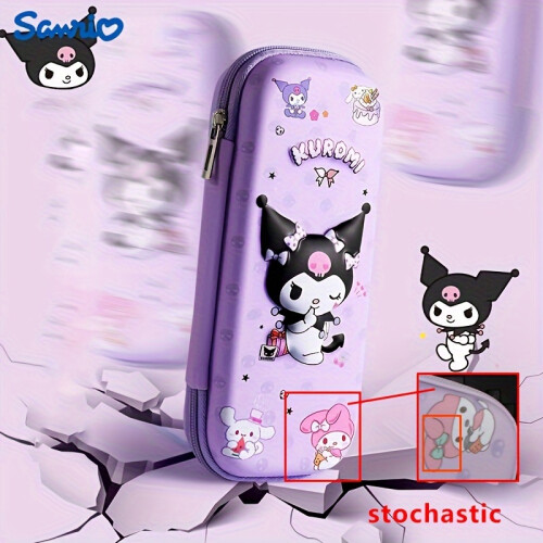 Cinnamoroll My Melody pencil case PU leather 1 piece 2