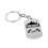Fortnite keychain silver 5 3
