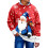 Pull de Noël moche pour homme, col rond, manches longues 1