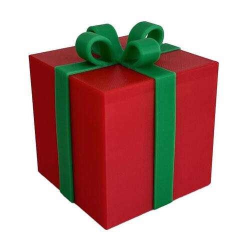 Capa de engate de reboque para Halloween e Natal, impressa em 3D.