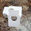Wine bottle labels blank white 5.7 x 8.9 cm 100 pcs 4