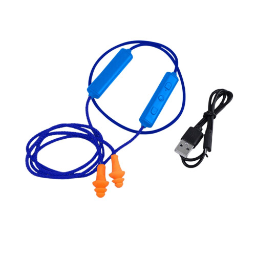 Bluetooth Earplugs for Work Noise Reduction In-Ear with Mic 2