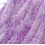 Purple shaggy blanket double layer lightweight L 2