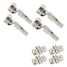 Soft-close kastscharnieren 110 volledig overlappend 4-pack