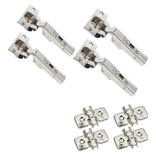 Soft-close kastscharnieren 110 volledig overlappend 4-pack