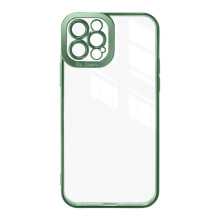 Transparant beschermhoesje voor iPhone 12 Pro, slank model