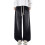 Calça jeans masculina clássica de cinco bolsos, corte regular. 1