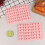 Sugarcraft silicone mold for cake fondant chocolate baking 4