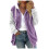 Dam vinterjacka i fleece, lila, 4XL 1
