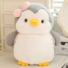 Weiches, dickes Pinguin-Plüschtier, 25/32 cm