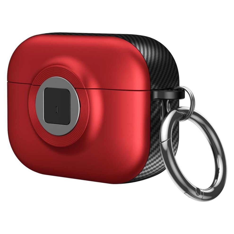 Airpods Pro 3 Case Camera-Shaped Shockproof Tpu/Pc Cover 974856723935