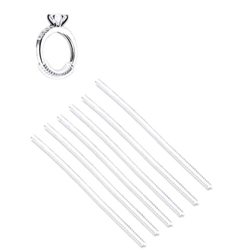 Silicone Ring Guard for Women 6 pcs 2