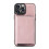 iPhone 14 case with stand and card pockets red slim 6