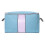 Clothes Organizer Bag Blue Non-Woven with Clear Window 1 2