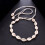 Choker Necklace with White Shells 1 Piece 2