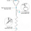 Dog Tie-Out Cable with Anti-Rust Spiral Stake 16 ft 4