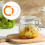 Silicone Jar Seals 9.5cm Airtight Replacement Rings 6pcs 2