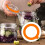 Silicone Jar Seals 9.5cm Airtight Replacement Rings 6pcs 3