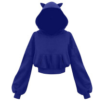 Gothic-Hoodie für Damen, Langarm-Sweatshirt, Größen S-5XL