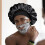 YANIBEST Satin Sleep Bonnet Double Layer 1 Piece 2