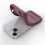 SKALO iPhone 15 rugged TPU bumper case wine red 5