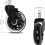 Office Chair Casters Black Quiet Durable Set 2