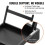 VEVOR Bedside Tray Foldable Adjustable 51x31 cm 5