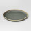 Stoneware dinner plate olive green 10.5 inch 3