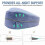 Adjustment Cushion for Hip and Sciatic Pain Relief 3