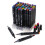 Marker Pens with Case Double-Sided Colored Pencils 48-Pack 8