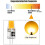 Ampoules LED G4 blanc chaud 3000K 5W 12V (lot de 6) 4