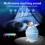 LED starry sky projector galaxy planetarium 3