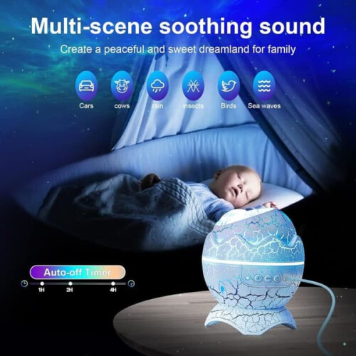 LED starry sky projector galaxy planetarium 2